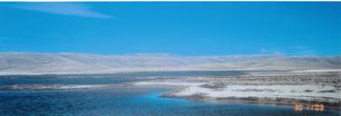 A view of Lake Onslow, Central Otago